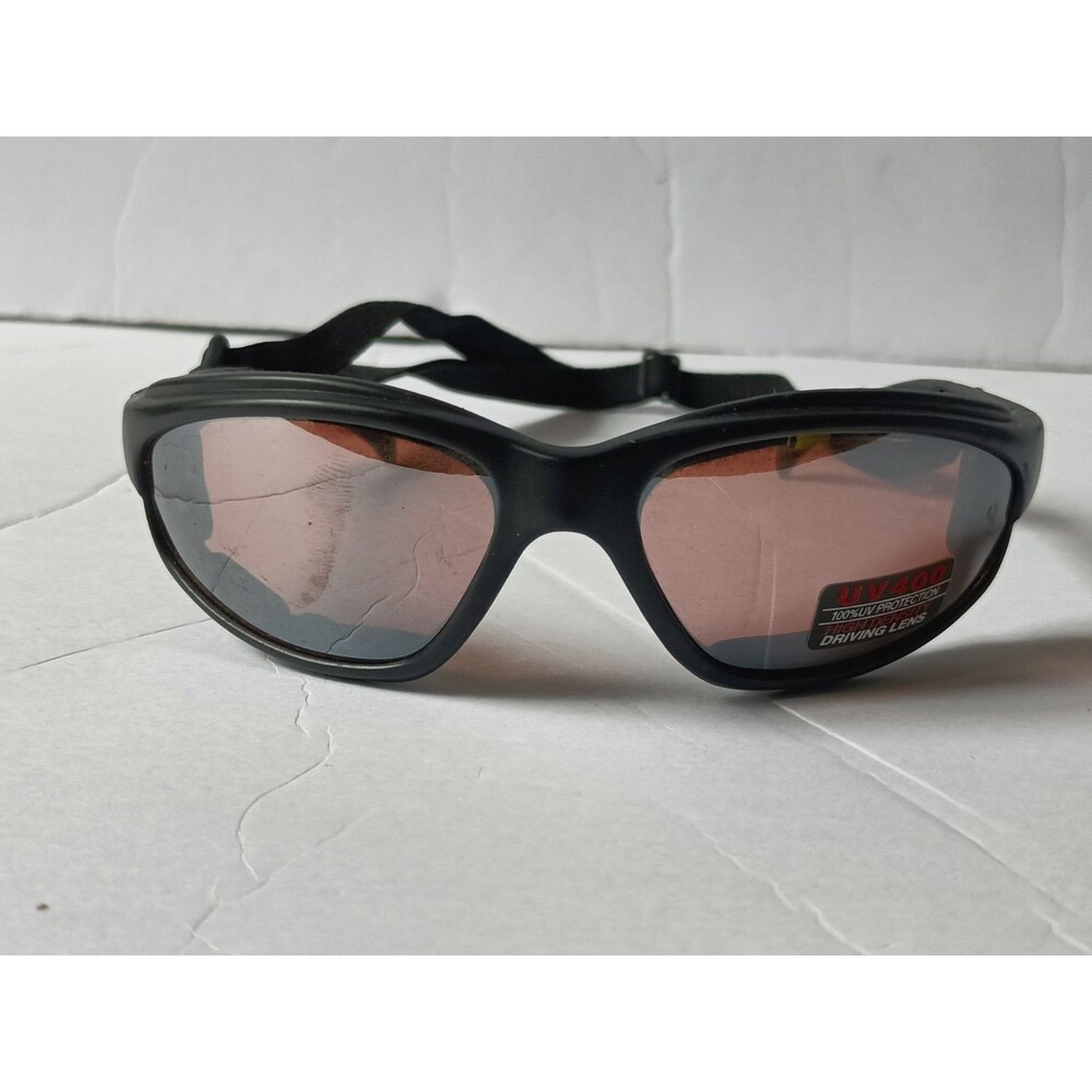 CHOPPERS Sunglasses Wind Resistant Padded Motorcycle Biker Cycling Glasses